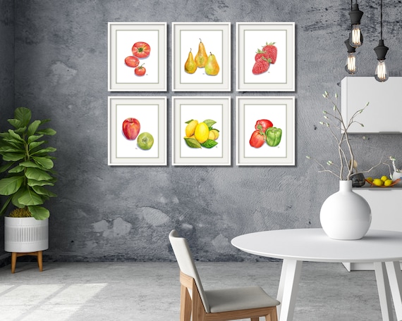elevate your space with stunning kitchen art prints |... Kitchen Art Kitchen Prints Kitchen Paintings Kitchen Wall | Etsy