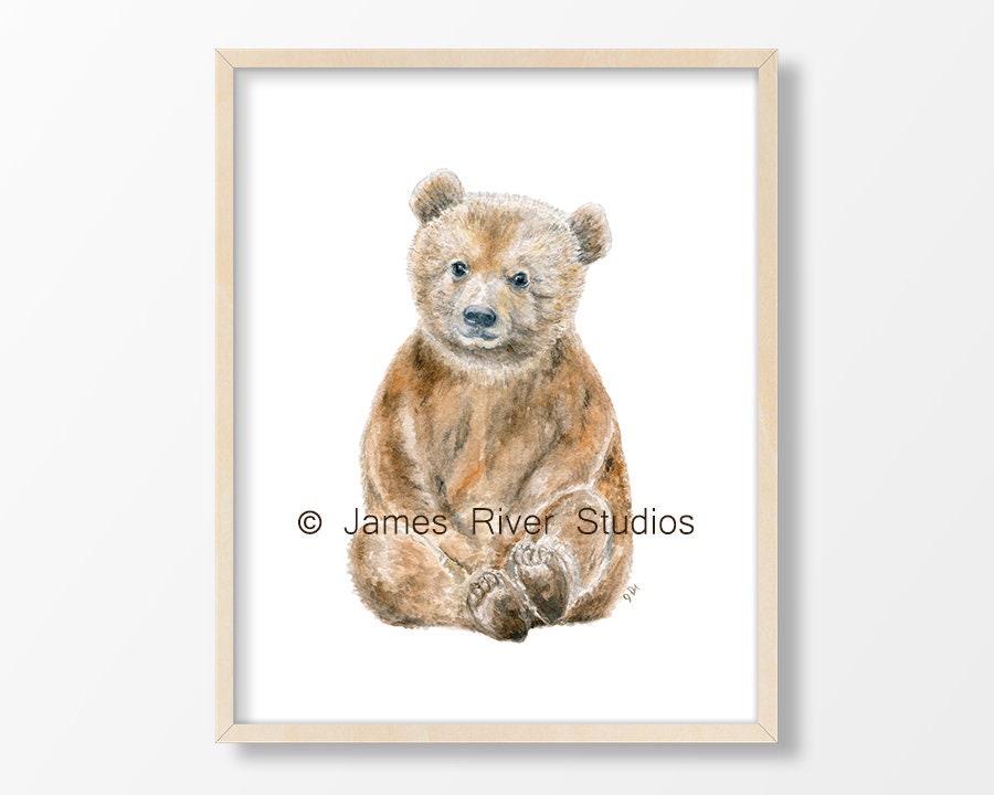 Animal Nursery Art Baby Animal Nursery Prints Animal Paintings | Etsy