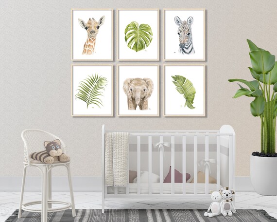 jungle nursery art