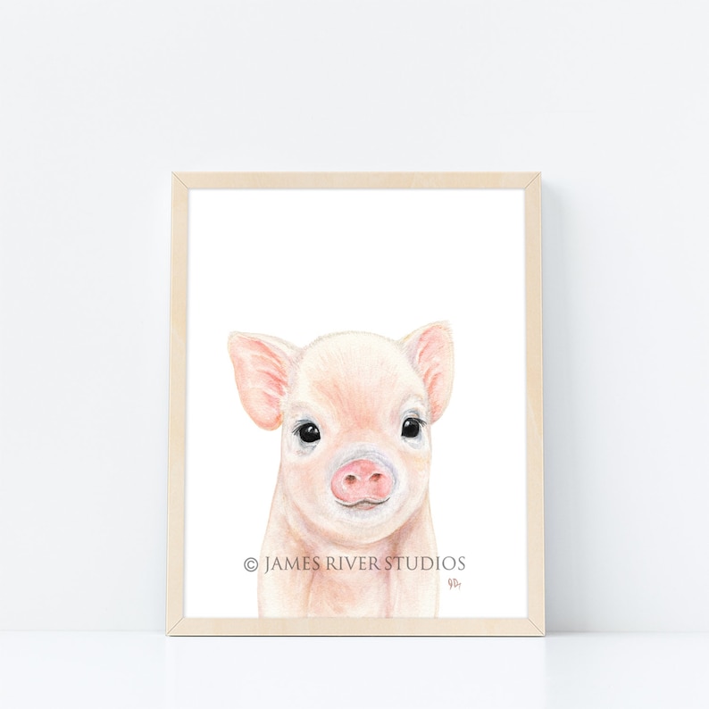 Farm Nursery Decor Farm Nursery Prints, Farm Nursery Art Farm Nursery Wall Art, Farm Baby Animal Nursery Farm Animal Nursery Print Set of 6. image 6