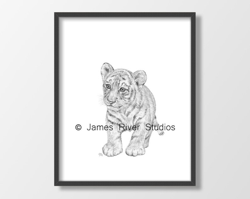 Black and White Nursery Prints Black White Nursery Art Safari Etsy