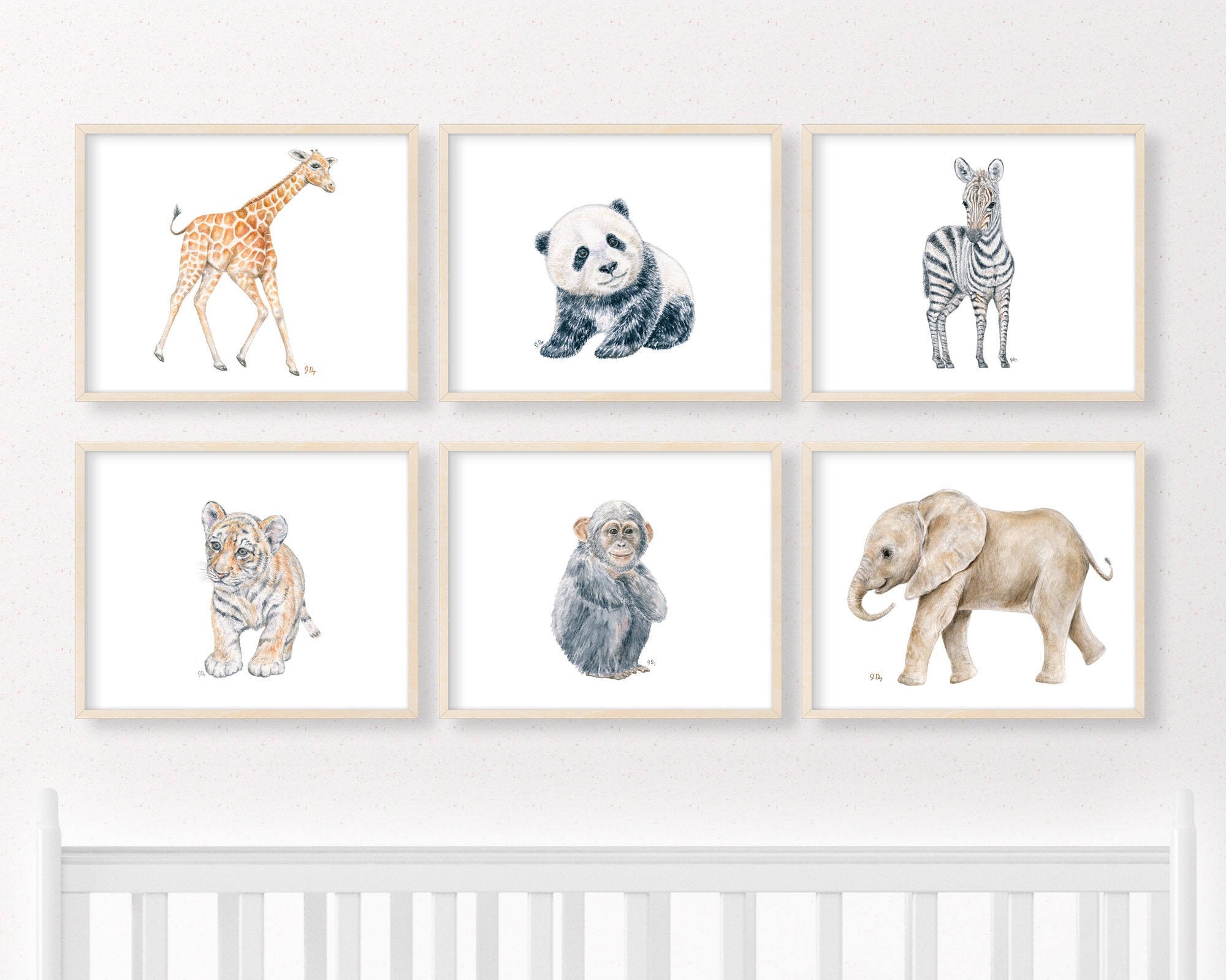 Zoo Animal Art Zoo Nursery Prints Whimsical Nursery Art Boy Etsy Australia