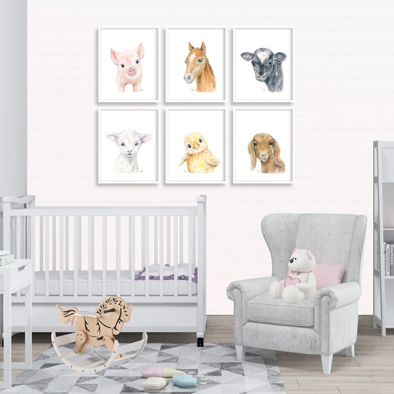 farm nursery decor