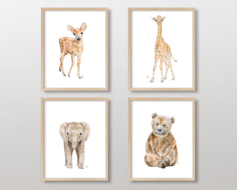 Nursery Wall Art Nursery Decor Baby Boy Nursery Art Girl Baby | Etsy