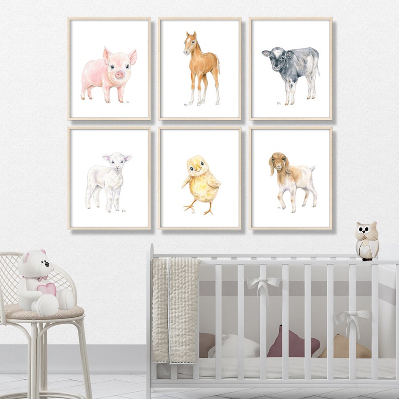 farm nursery decor