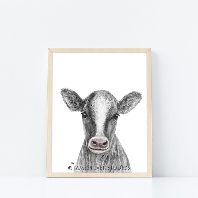 Farm Nursery Decor Farm Nursery Prints, Farm Nursery Art Farm Nursery Wall Art, Farm Baby Animal Nursery Farm Animal Nursery Print Set of 6. image 5