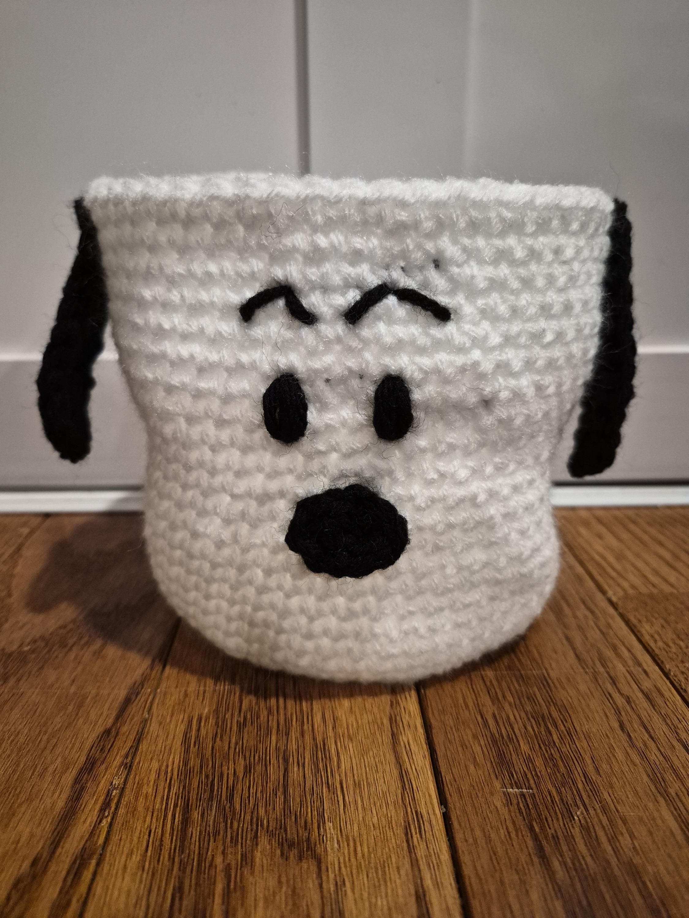 Peanuts Trash Can - Etsy