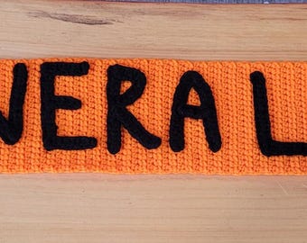 Handmade Crochet Car Scarf