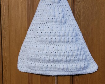 Handmade Crochet Christmas Wall Decor
