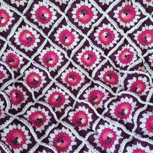 Handmade Crochet Afghan