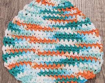 Handmade Crochet Easter Egg Hotpad