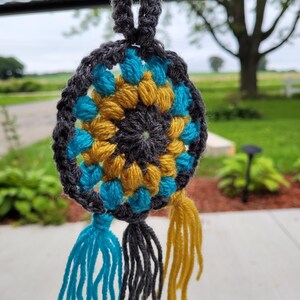 Handmade Crochet Mini Dreamcatcher