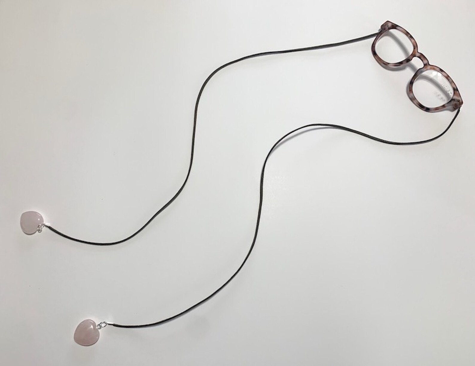 Pink Multicolored 2.50 Armless Reading Glasses With Rose Etsy