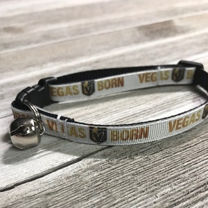 Golden knights dog collar 2025