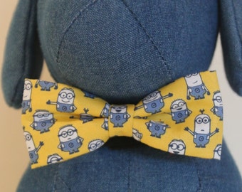 DESPICABLE ME MINIONS / Collar Attachment & Accessory for Dogs and Cats