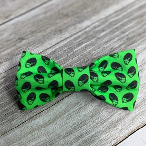HALLOWEEN FRANKENSTEIN / Bow Tie, Flower and Bandana Collar Accessory for Dogs and Cats