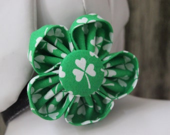 ST. PATRICK'S DAY Flower Collar Attachment & Accessory for Dogs and Cats