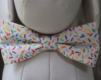 BIRTHDAY PARTY CONFETTI / Bow Tie, Flower, or Bandana Collar Attachment & Accessory for Dogs and Cats