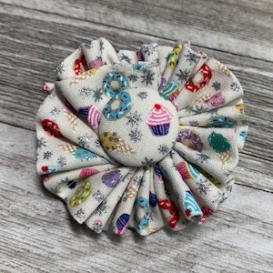 CUPCAKES and DONUTS / Collar Attachment & Accessory for Dogs and Cats