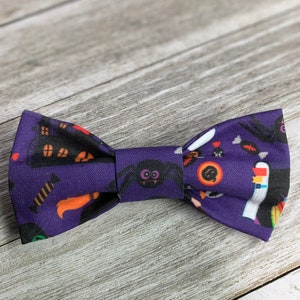 HALLOWEEN Variety / Bow Tie, Bandana or Flower Collar Attachment & Accessory for Dogs and Cats