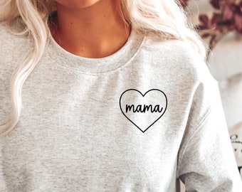 Mom Sweatshirt ~ New Mom Gift ~ Mom Birthday Gift ~ Mothers Day Gift ~ Gift Under 20 ~ Mom to be Gift ~ Christmas Gifts for Mom (BR128)