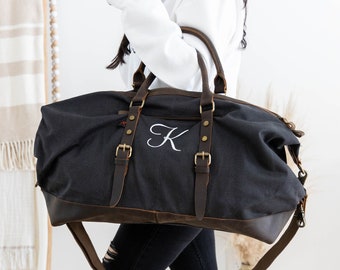 Personalized Duffle Bag, Weekender Bag Women, Duffle Bag Women, Personalized Gift for Her R8