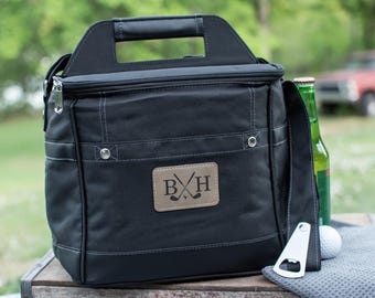 Personalized Cooler Bag, Personalized Golf Retirement Gifts for Men, Custom Cooler Bag, Groomsmen Gifts Golf Gifts for Dad Husband