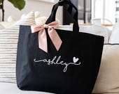 Bridesmaid Tote Bags, Maid of Honor Tote, Personalized Bridesmaid Bags, Bridal Party Bridesmaid Gifts