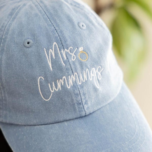Cadeau de fiançailles, chapeau de mariée, cadeau future Mme, cadeau future mariée, cadeau baby shower pour la mariée