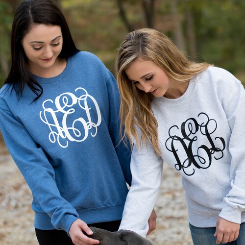 Monogram Sweatshirt main image 1