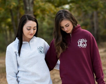 etsy monogram sweatshirt