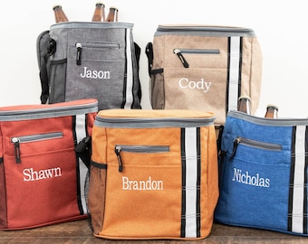 Groomsmen Cooler, Personalized Cooler, Groomsmen Gift, Beer Cooler, Gift for Groom, Father's Day Gift, Personalized Golf Gifts for Men