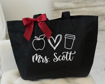 customized teacher bags