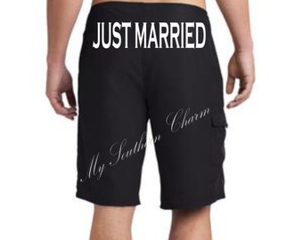 groom swim shorts