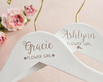 Flower Girl Hanger, Personalized Flower Girl Dress Hanger, Flower Girl Proposal, Flower Girl Gifts