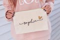 Bridesmaid Cosmetic Bag, Personalized Makeup Bag, Bridesmaid Gift, Make up Bag
