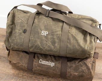 Personalized Weekender Bag, Groomsmen Gifts, Monogram Duffle Bag, Groomsmen Bags, Gifts for Him