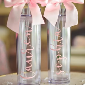 Bridesmaid Tumbler, Bachelorette Party Tumbler, Bridesmaid Gift, Bachelorette Party Cups (TB03)