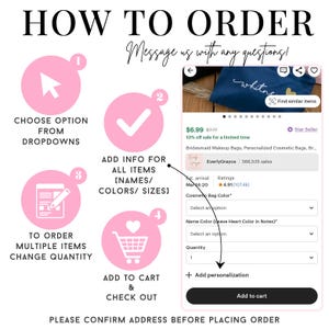 a screen shot of the order page of a website