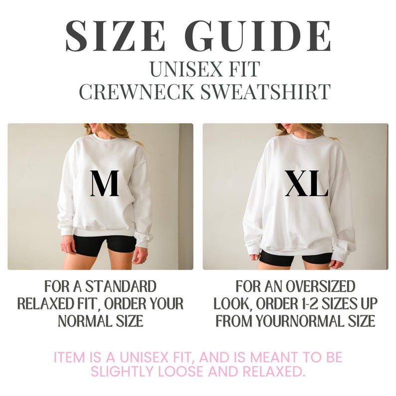 Monogrammed Sweatshirt ~ Monogram Crewneck Sweater Personalized ~ Gifts for Her image 5
