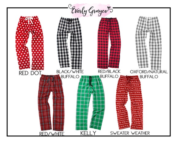 womens christmas pajama pants