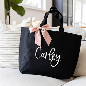 Bridesmaid Bags, Bridesmaid Tote, Custom Tote Bag Personalized, Bridesmaids Gifts, Maid of Honor Proposal
