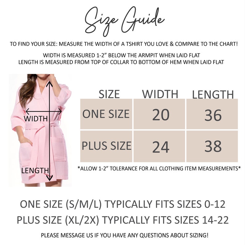 Bridesmaid Robes Set of 6 Monogrammed Bridal Robe Bridal Etsy