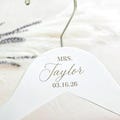 Custom Bridal Hanger, Bride Hanger For Wedding Dress, Personalized Bride Hanger, Bride Gifts