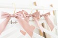 Personalized Bridesmaid Hangers, Wedding Hangers, Bride Hanger Personalized, Bridal Dress Hanger