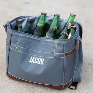 Groomsmen Cooler, Personalized Cooler, Groomsmen Gifts, Beer Cooler, Gifts for Men, Father's Day Gift image 3