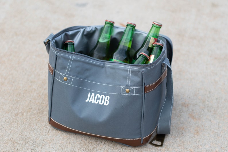 Groomsmen Cooler, Personalized Cooler, Groomsmen Gifts, Beer Cooler, Gifts for Men, Father's Day Gift image 3