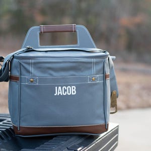 Groomsmen Cooler, Personalized Cooler, Groomsmen Gifts, Beer Cooler, Gifts for Men, Father's Day Gift