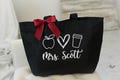 Teacher Tote Bag, Teacher Bag, Personalized Teacher Gift, Gift for Teacher,  Thank You Christmas Gift
