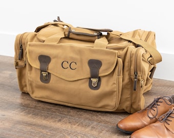 Personalized Weekender Bag, Groomsmen Gifts, Monogram Duffle Bag, Groomsmen Bags, Gifts for Him